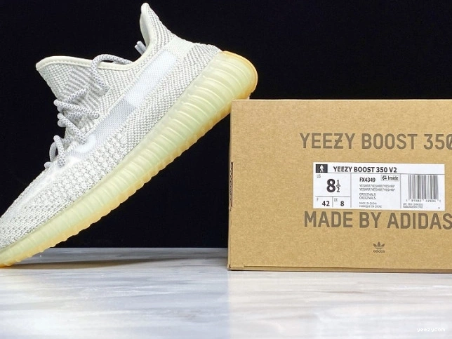Reflective Yeezy FX4349 Yeshaya V2 Boost Adidas 350 0713